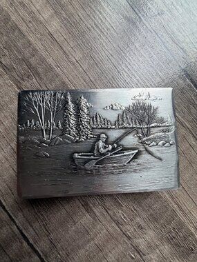 Wendell August Forge Fisherman Design Money Clip